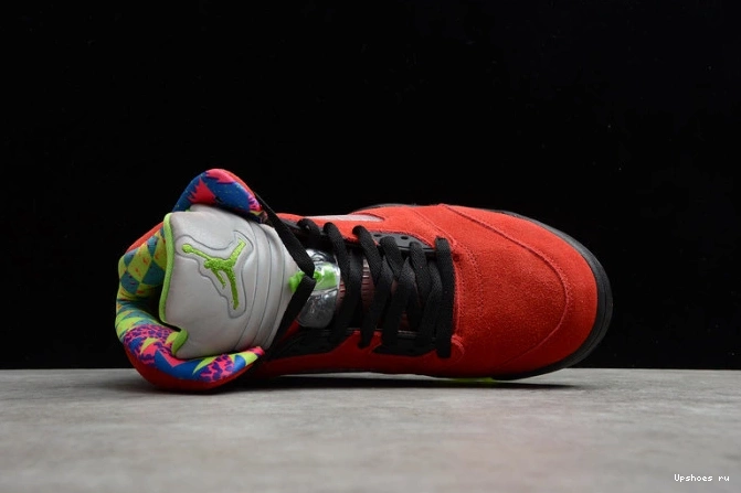 Orange What Air Solar Jordan The 5 CZ5725-700 0103